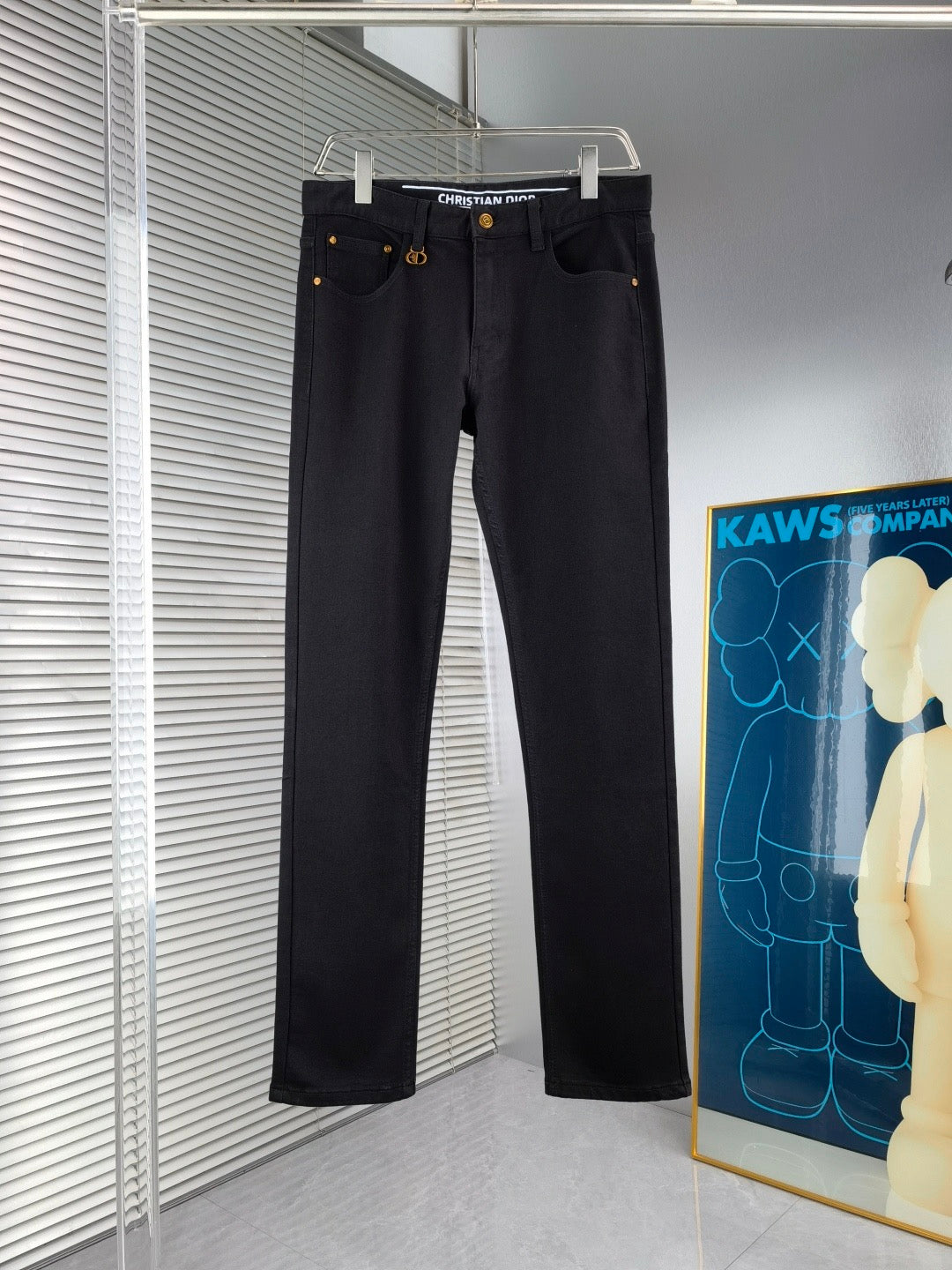 Dior 2026 New Embroidered Jeans