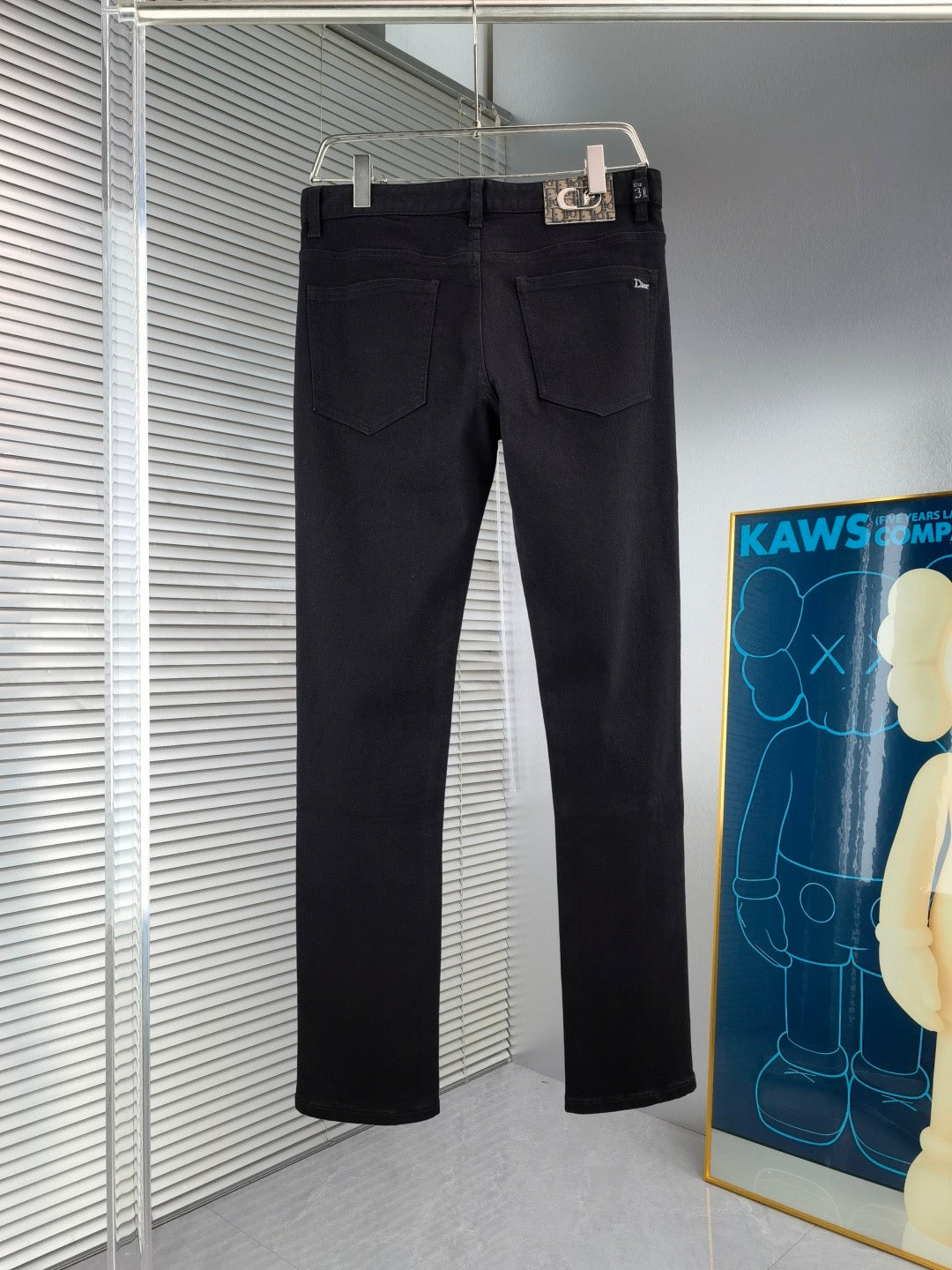 Dior 2026 New Embroidered Jeans