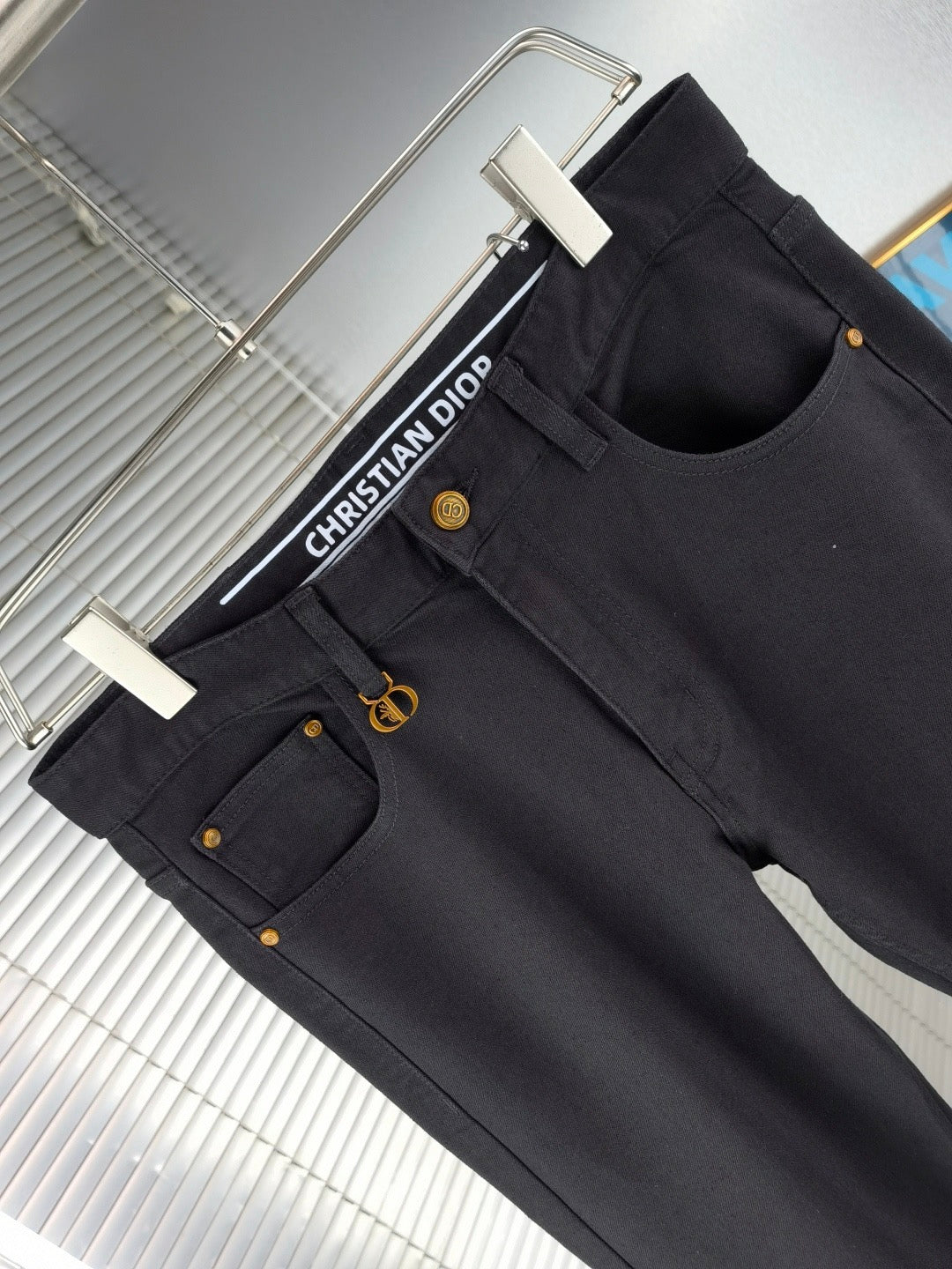 Dior 2026 New Embroidered Jeans