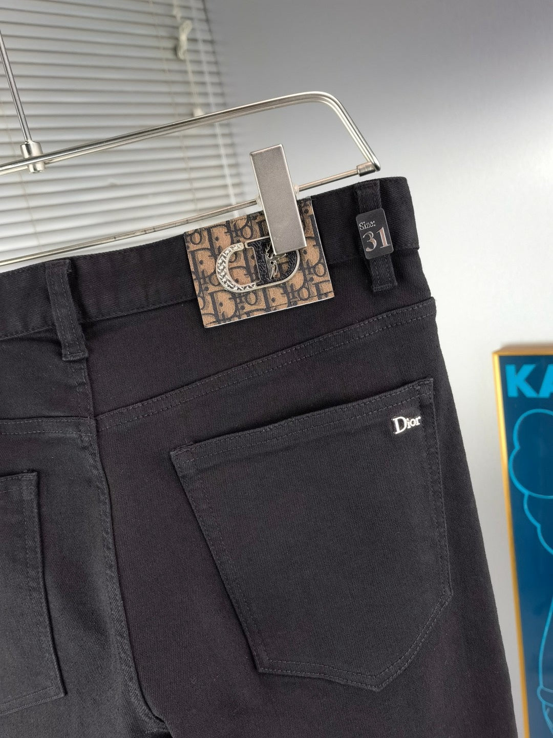 Dior 2026 New Embroidered Jeans