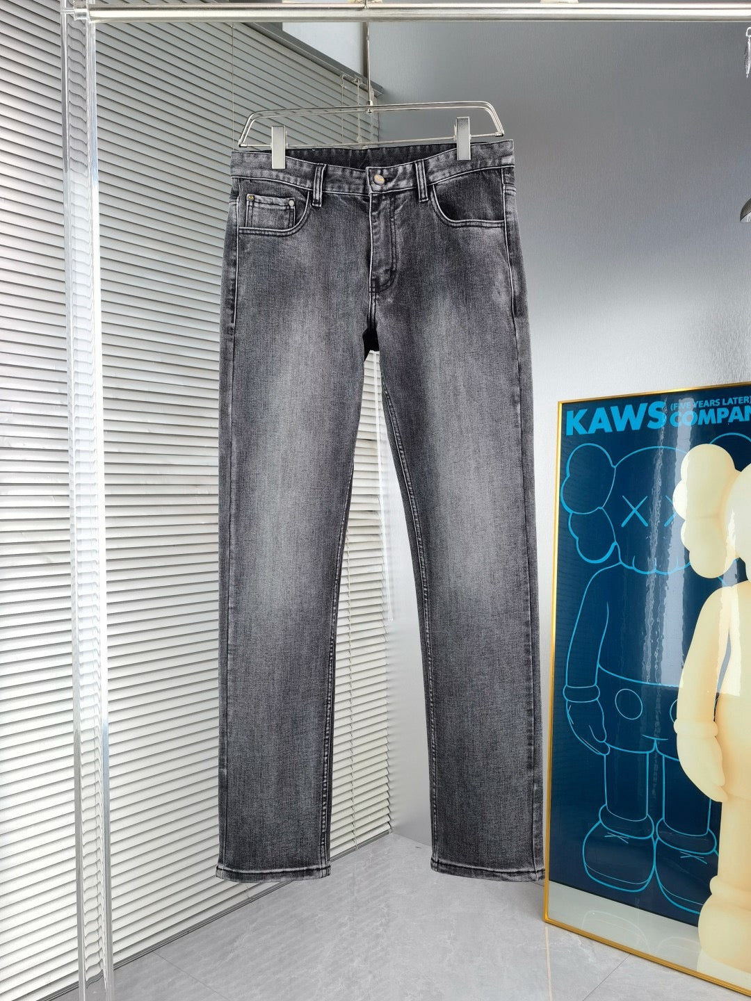 Fendi 2026 New Embroidered Jeans