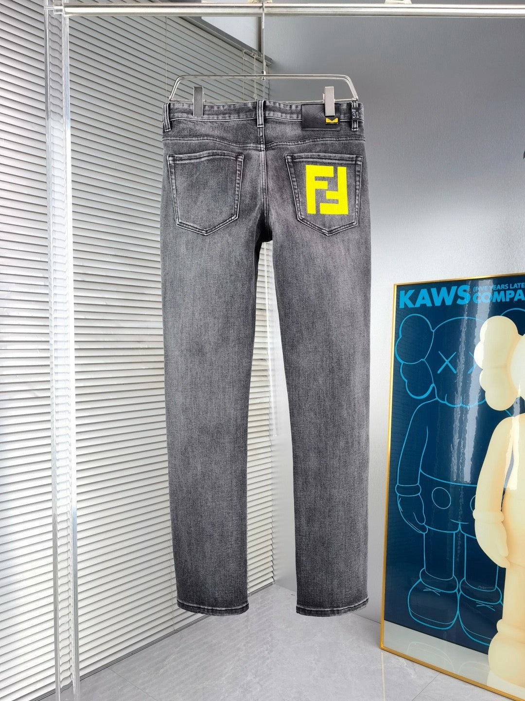 Fendi 2026 New Embroidered Jeans