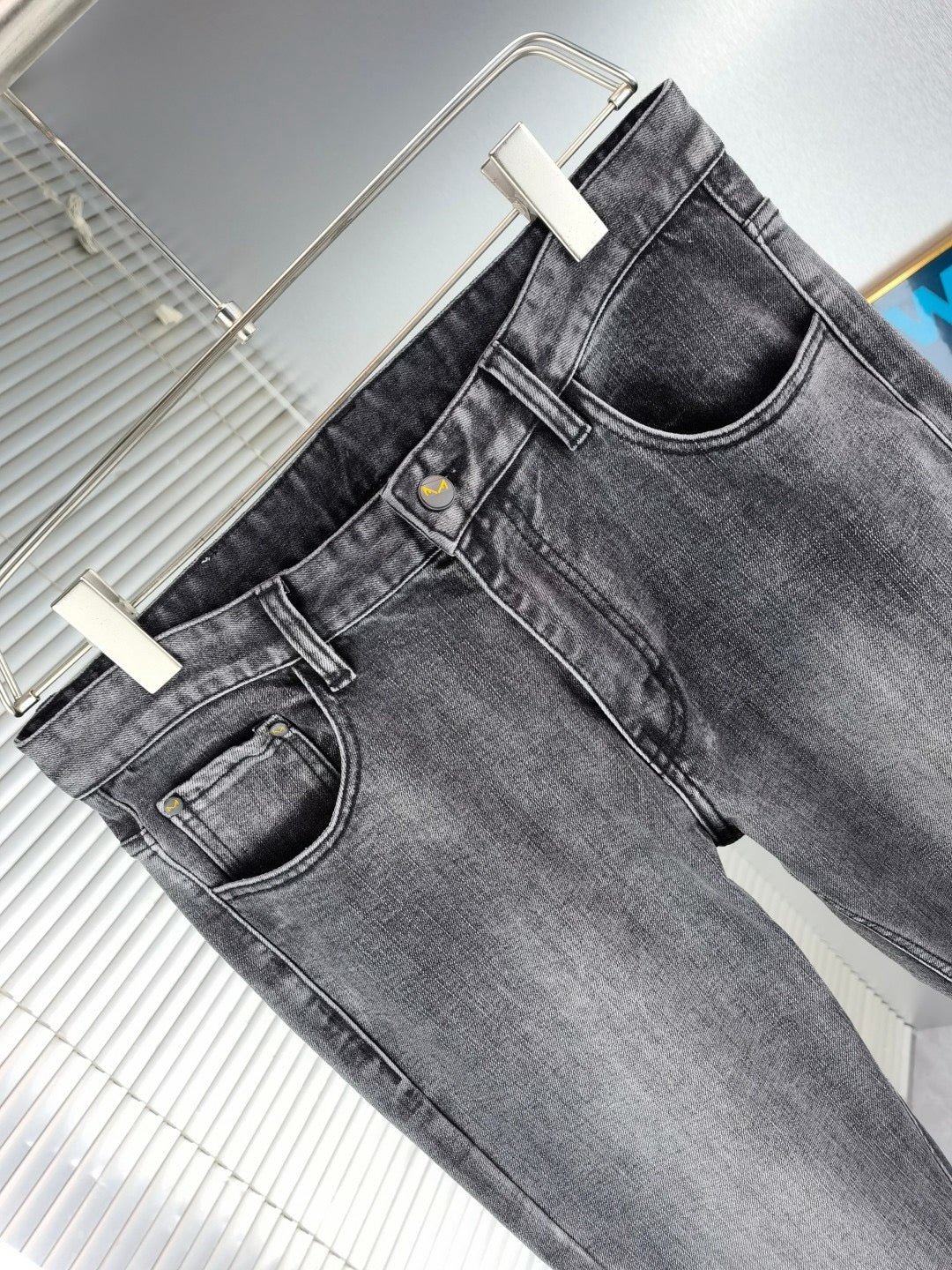 Fendi 2026 New Embroidered Jeans