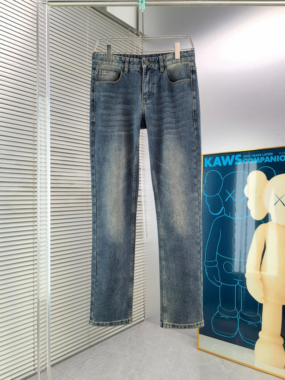 Givenchy 2026 new embroidered jeans