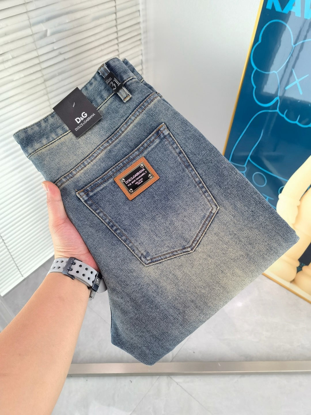 DoL-Ja-Banna 2026 New Embroidered Jeans