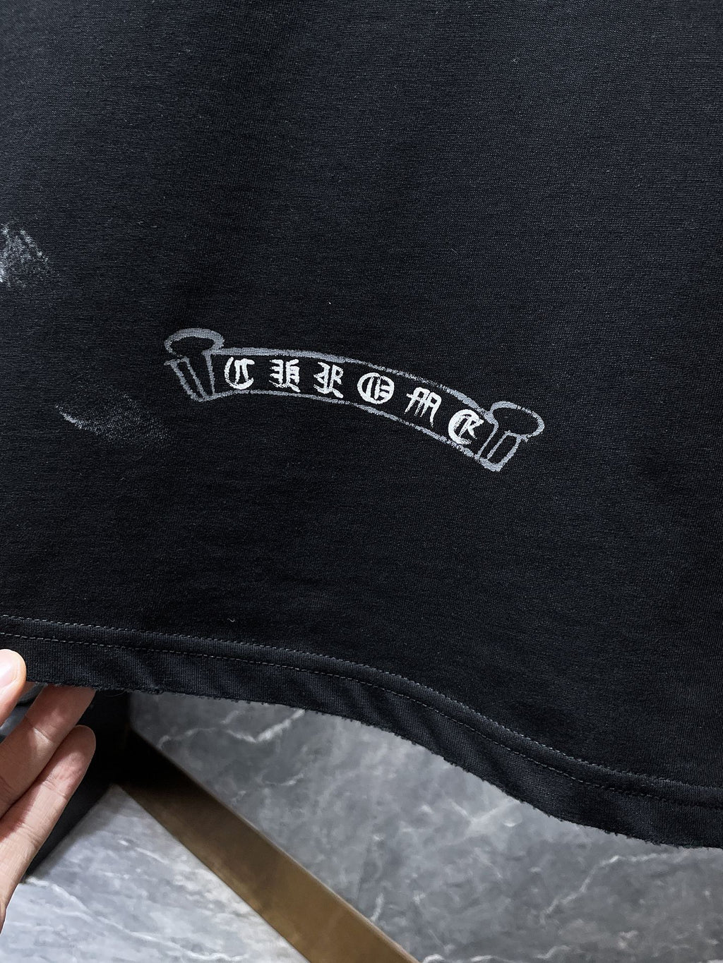 夏季上新 Chrome Hearts 2026 洗水磨破款