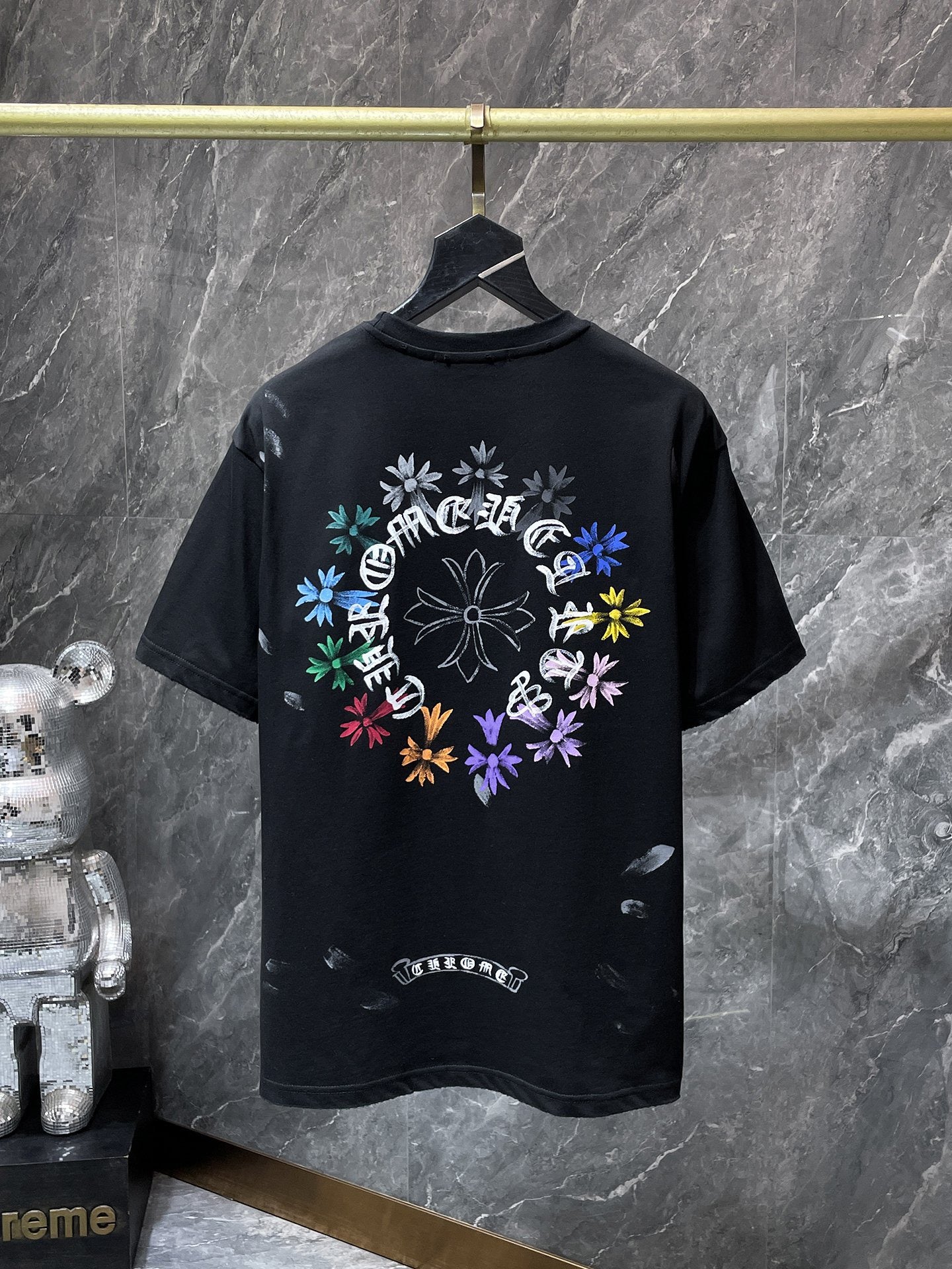 夏季上新 Chrome Hearts 2026 洗水磨破款