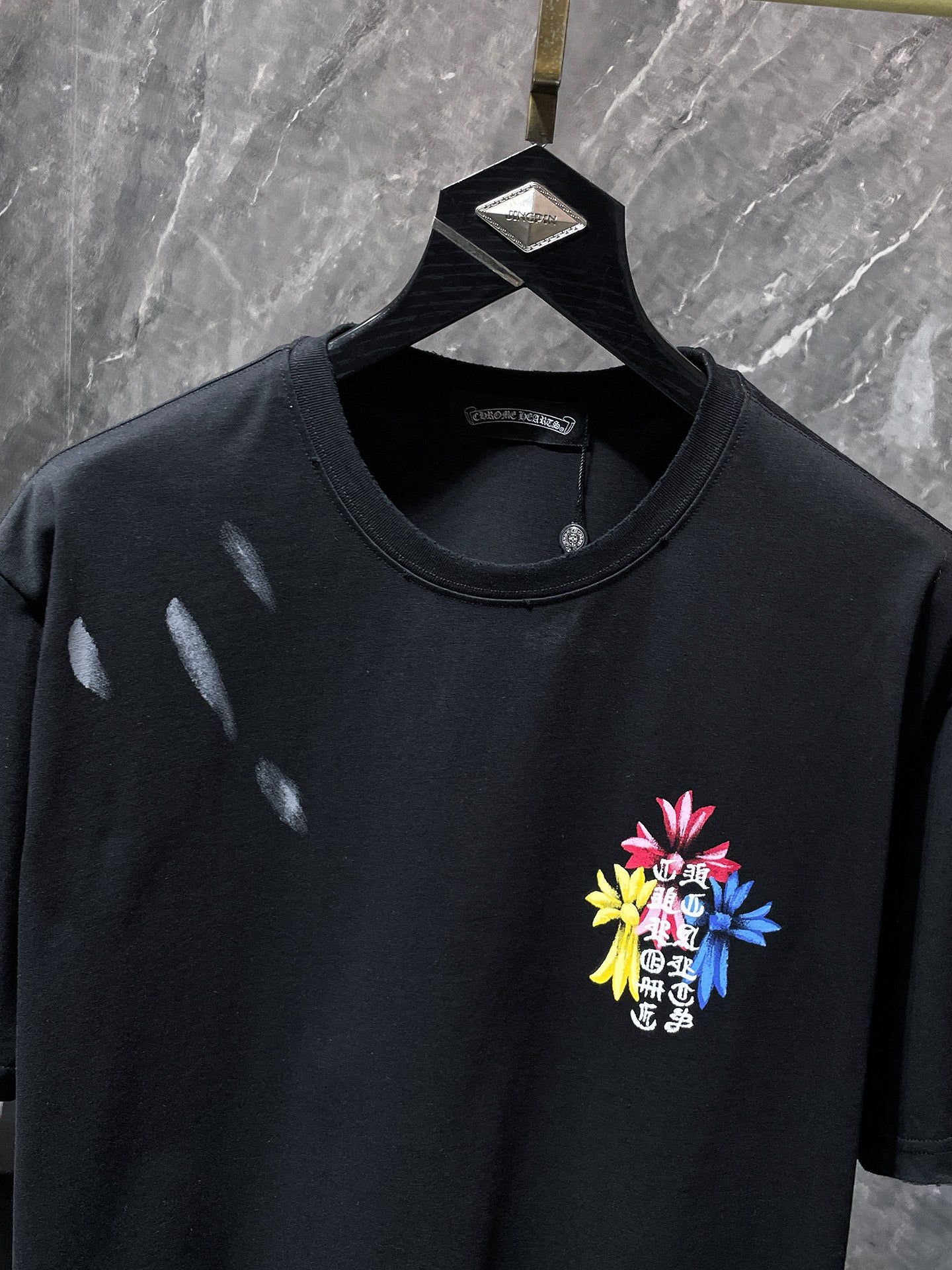 夏季上新 Chrome Hearts 2026 洗水磨破款