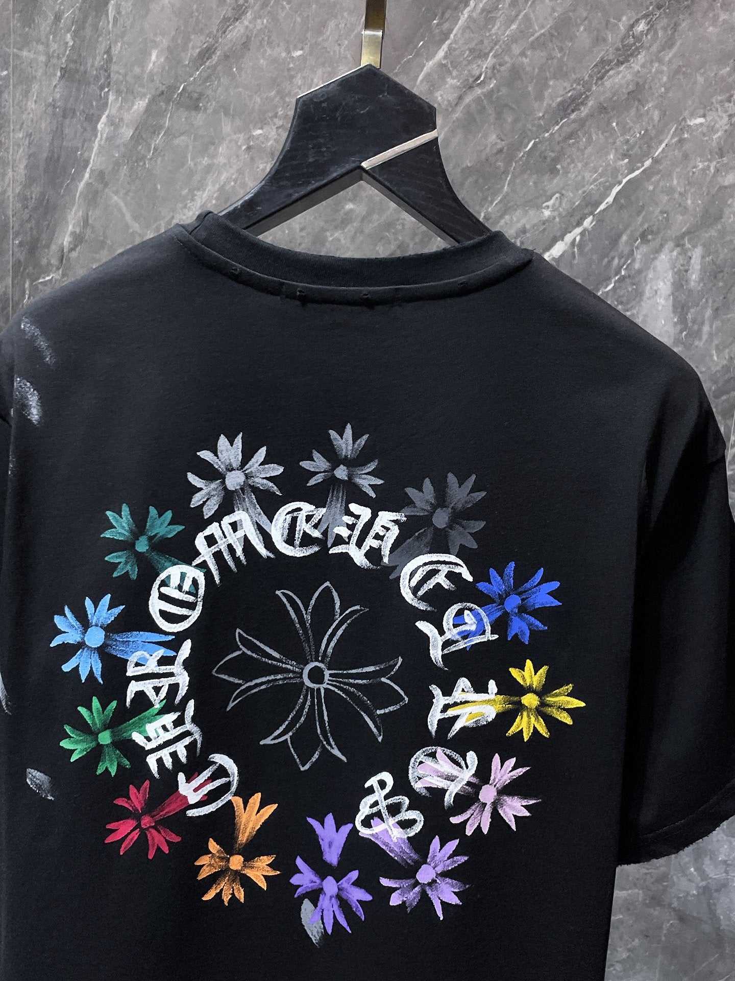 夏季上新 Chrome Hearts 2026 洗水磨破款