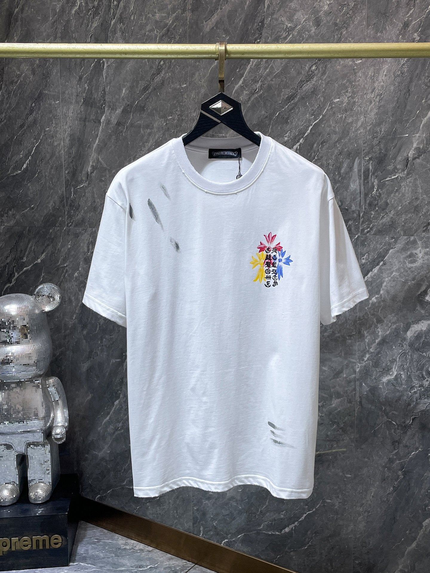 夏季上新 Chrome Hearts 2026 洗水磨破款