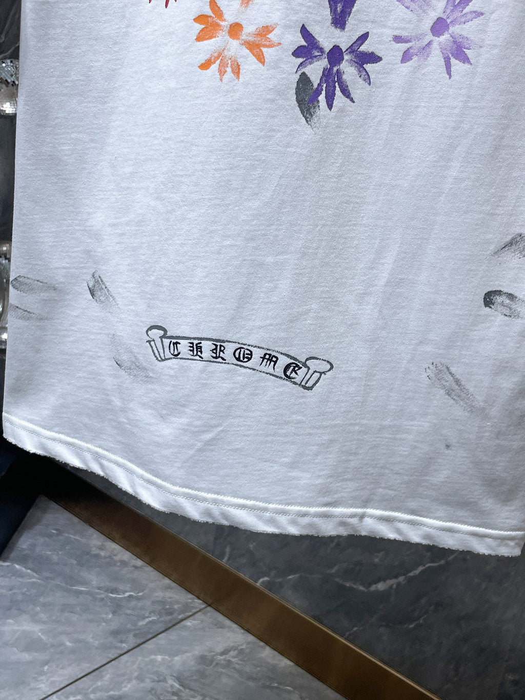 夏季上新 Chrome Hearts 2026 洗水磨破款