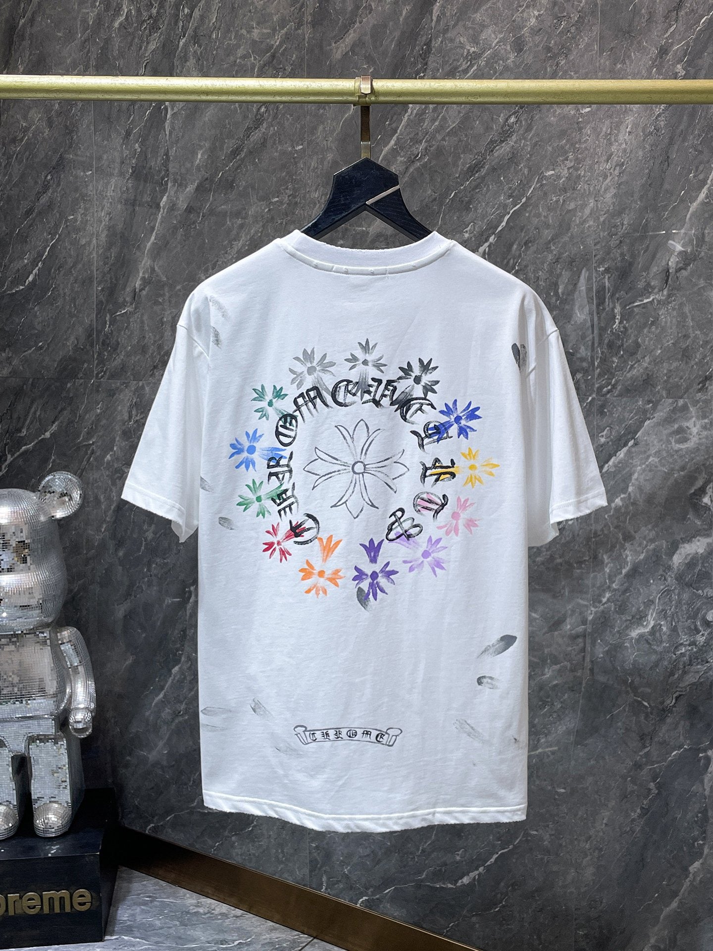 夏季上新 Chrome Hearts 2026 洗水磨破款