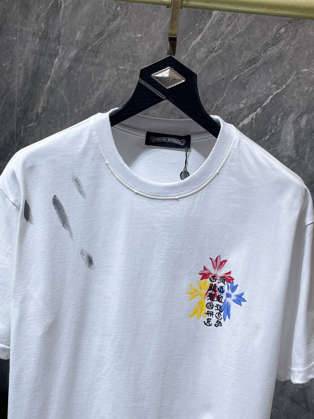 夏季上新 Chrome Hearts 2026 洗水磨破款