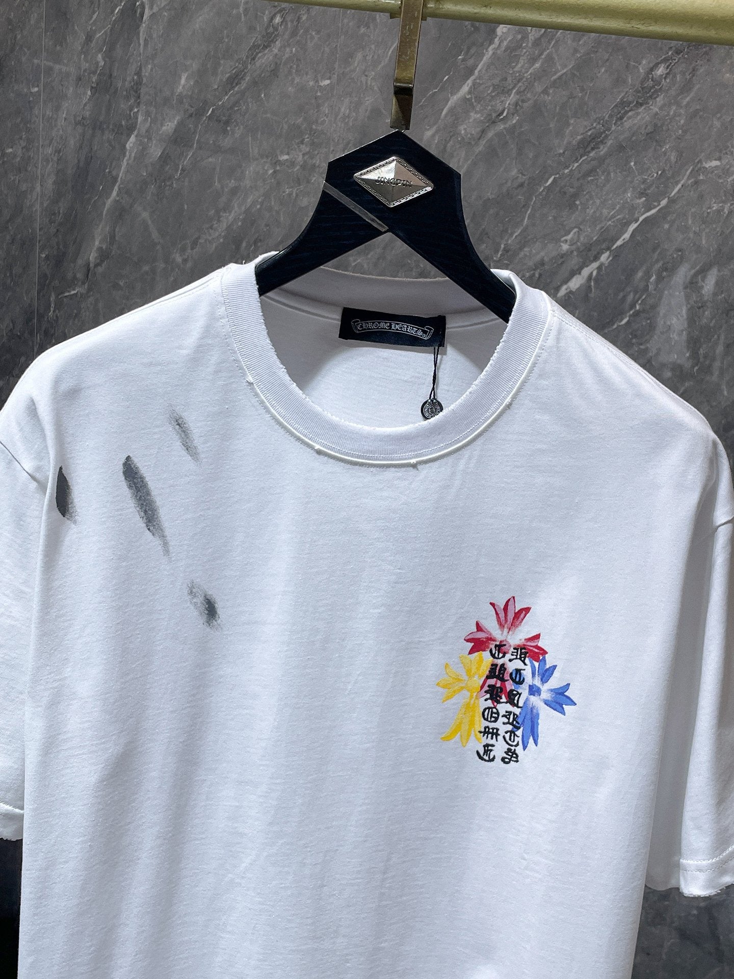 夏季上新 Chrome Hearts 2026 洗水磨破款