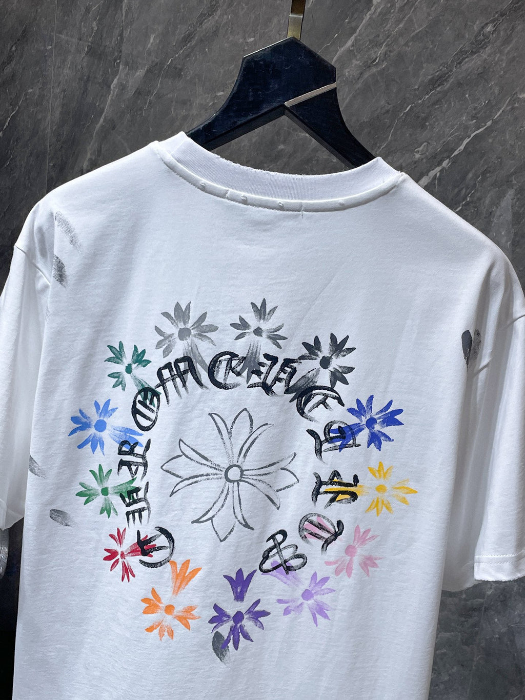 夏季上新 Chrome Hearts 2026 洗水磨破款