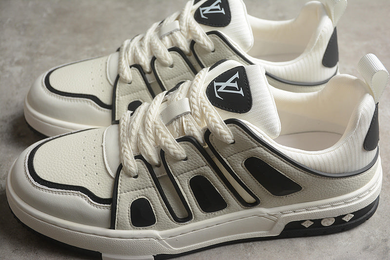 Louis Vuitton and Nike co-branded model