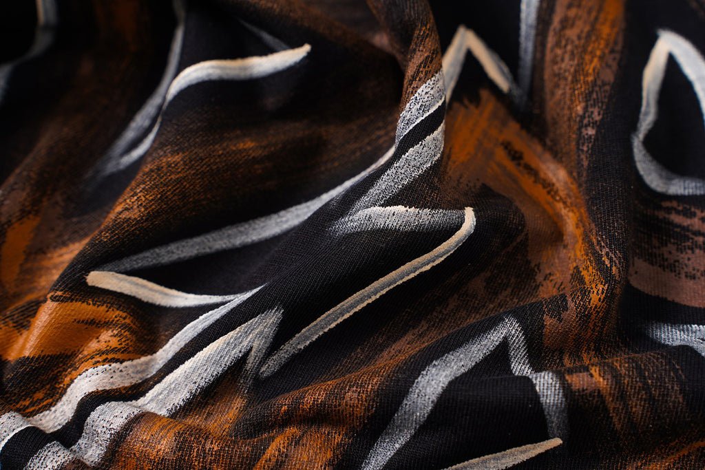 Balenciaga new Parisian short-sleeved double-ring printed T-shirt SPonsor logos