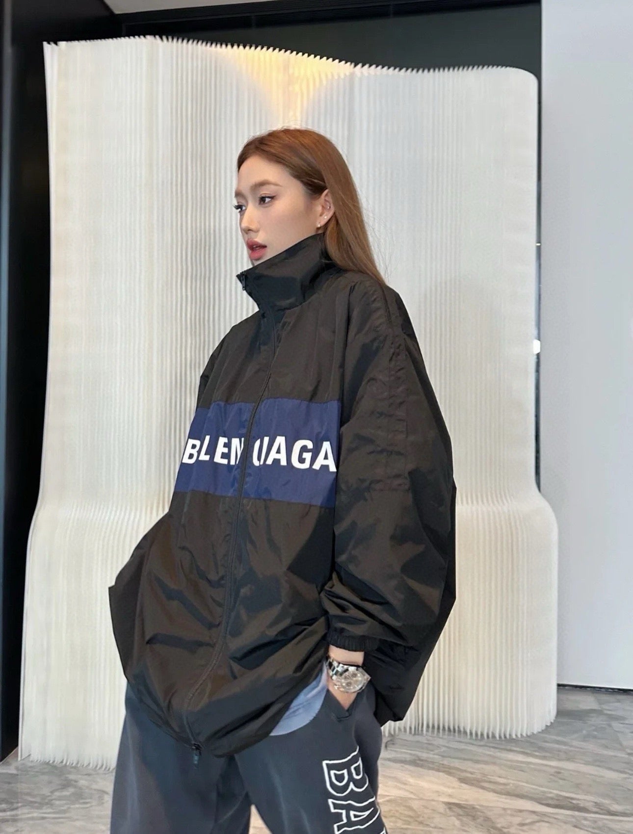 Parisian windbreaker
