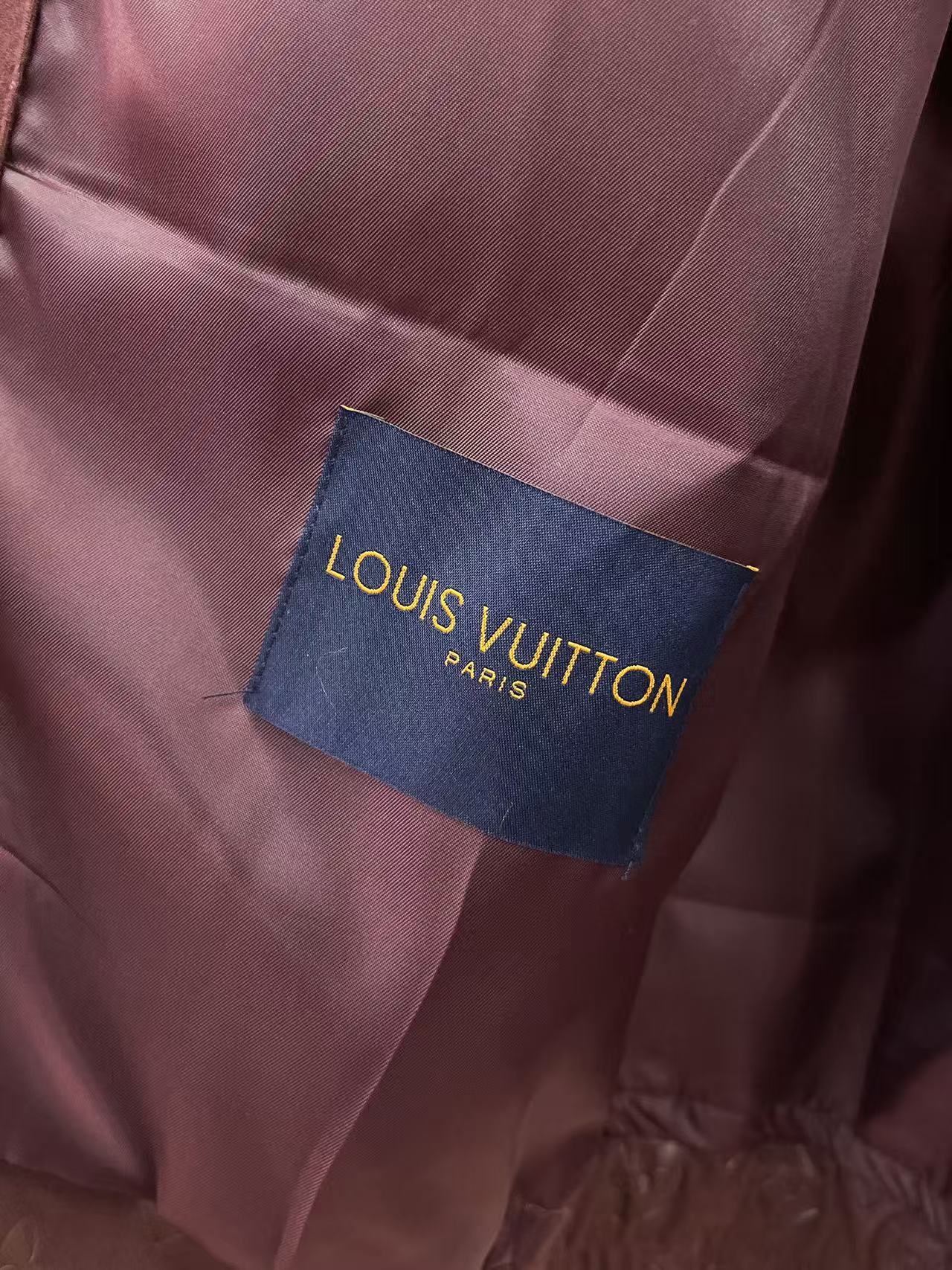 Louis Vuitton sunscreen jacket