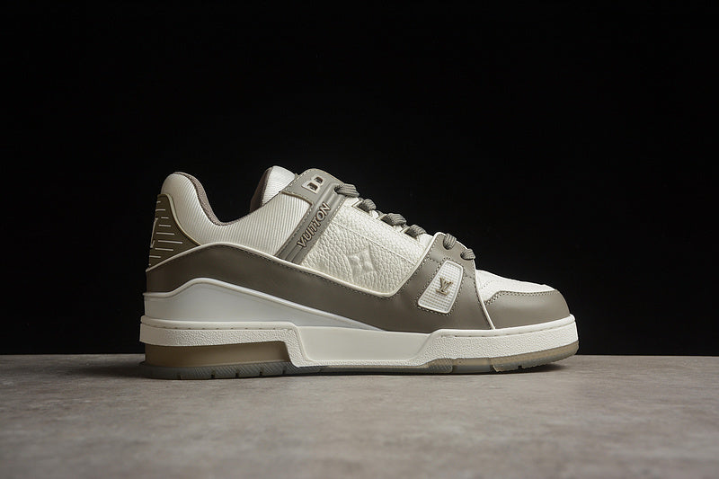 Louis Vuitton and Nike co-branded model