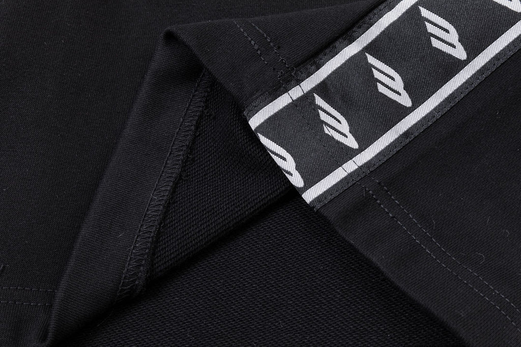 Balenciaga 2026 Washed Abrasive Tape Shorts