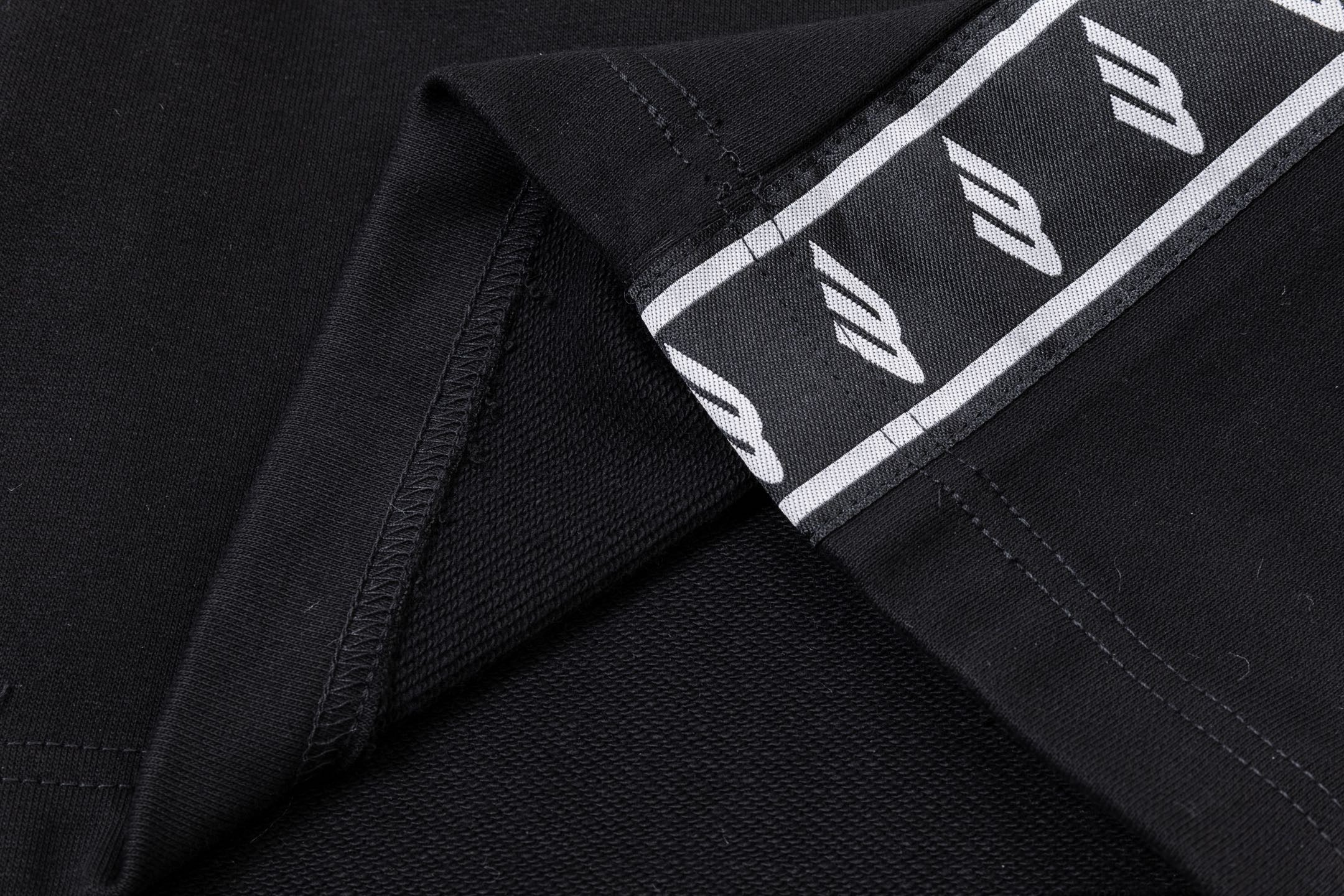 Balenciaga 2026 Washed Abrasive Tape Shorts