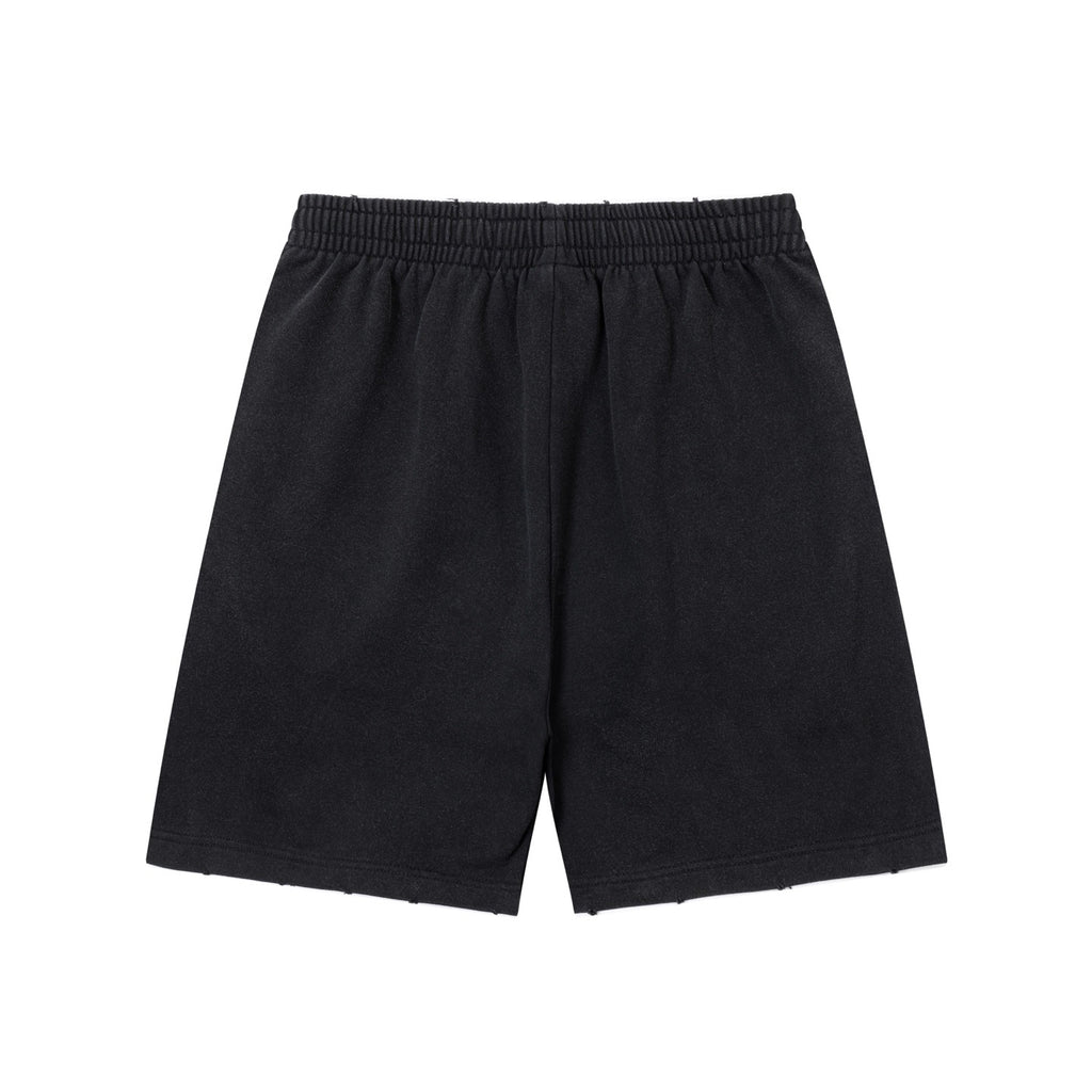 Balenciaga 2026 Washed Abrasive Tape Shorts