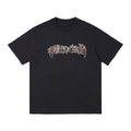 Balenciaga new Parisian short-sleeved double-ring printed T-shirt SPonsor logos