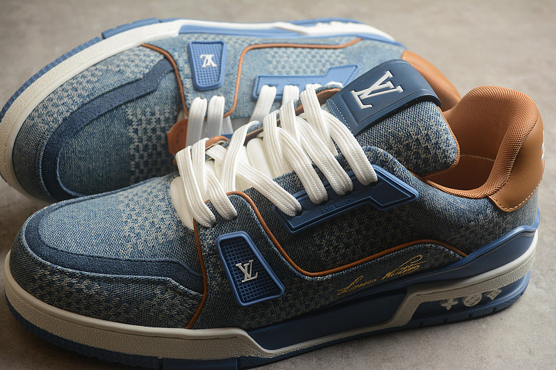 Louis Vuitton and Nike co-branded model
