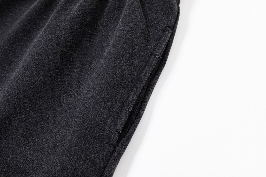 Balenciaga 2026 Washed Abrasive Tape Shorts