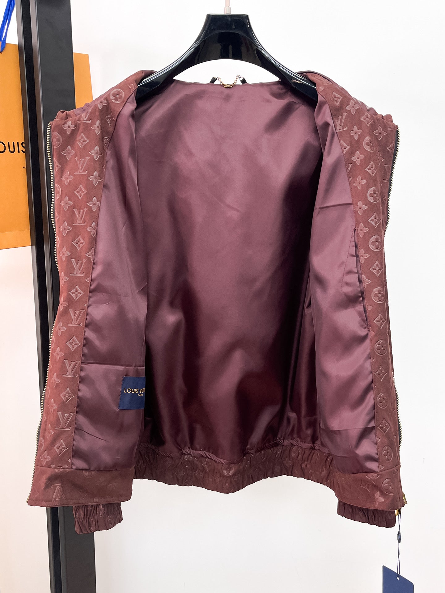 Louis Vuitton sunscreen jacket