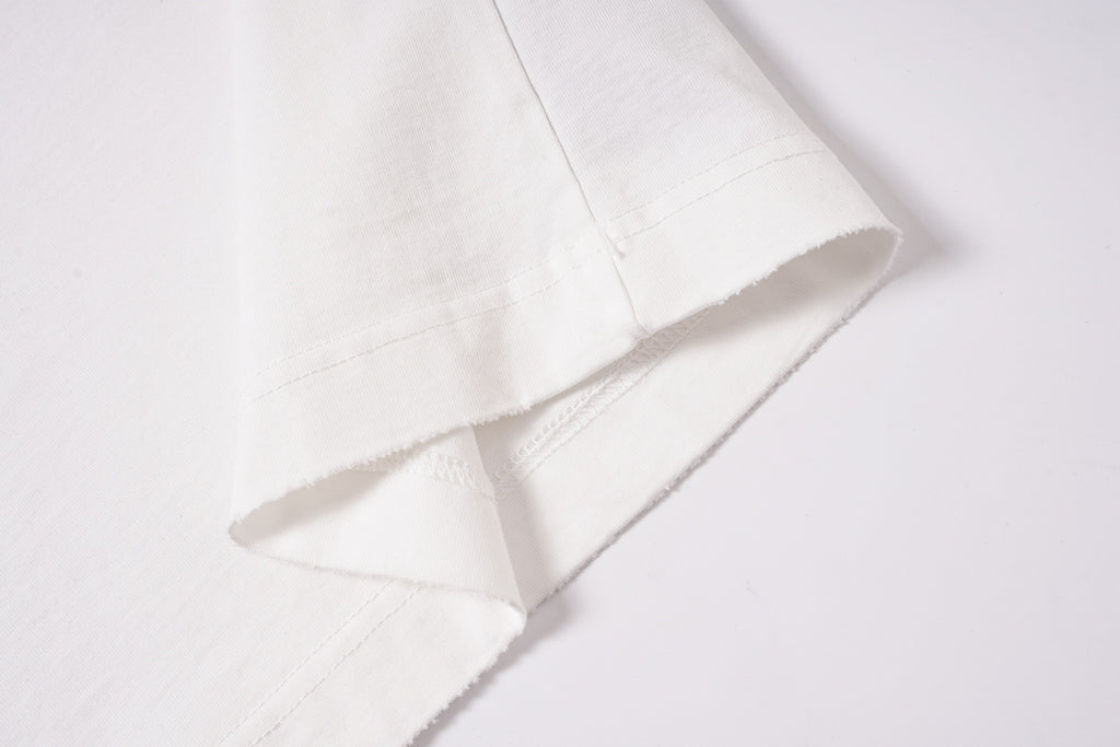 Balenciaga new Parisian short-sleeved double-ring printed T-shirt SPonsor logos