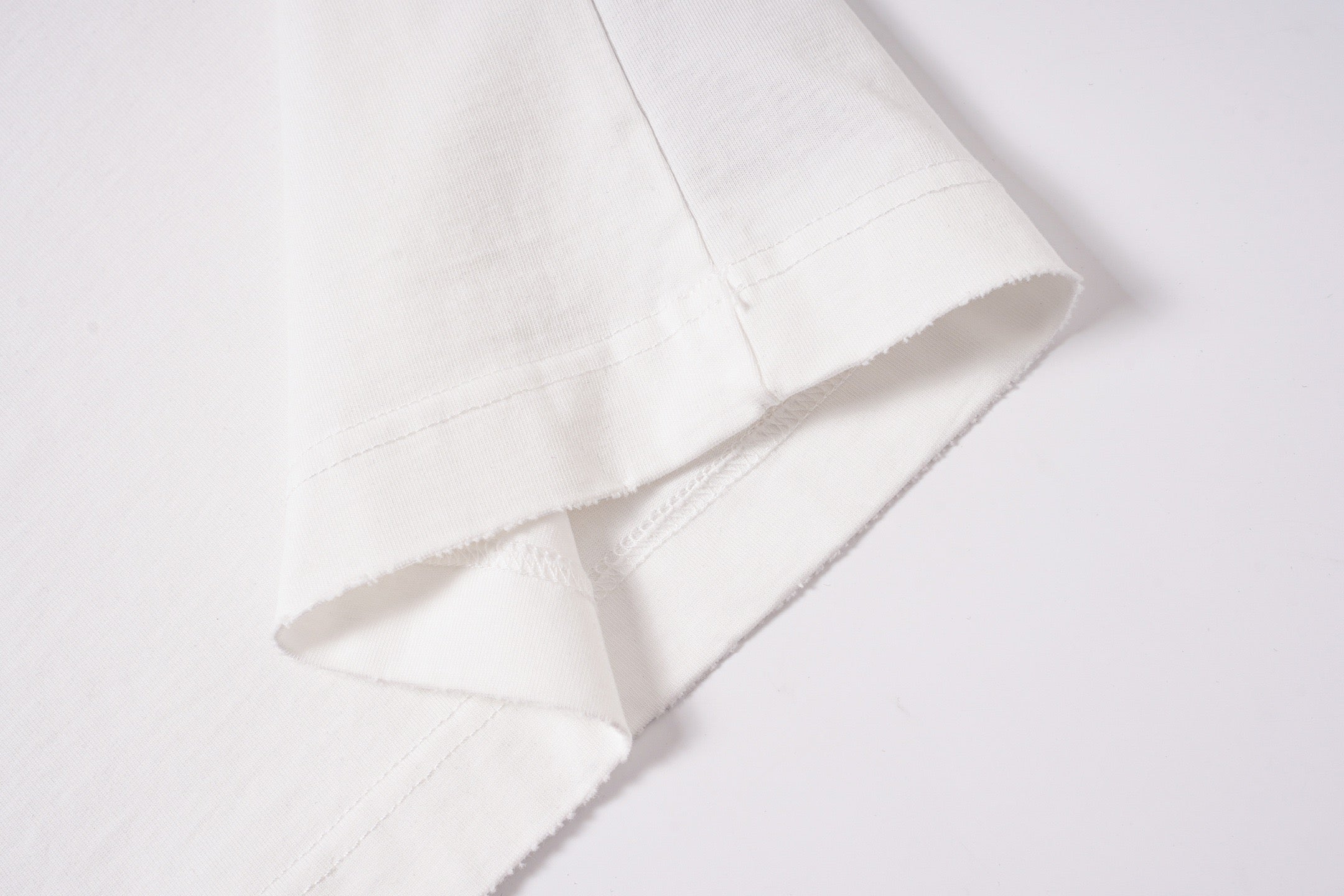 Balenciaga new Parisian short-sleeved double-ring printed T-shirt SPonsor logos