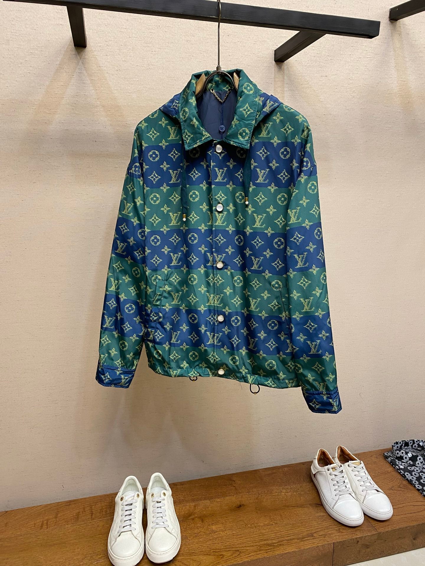 Louis Vuitton sunscreen jacket
