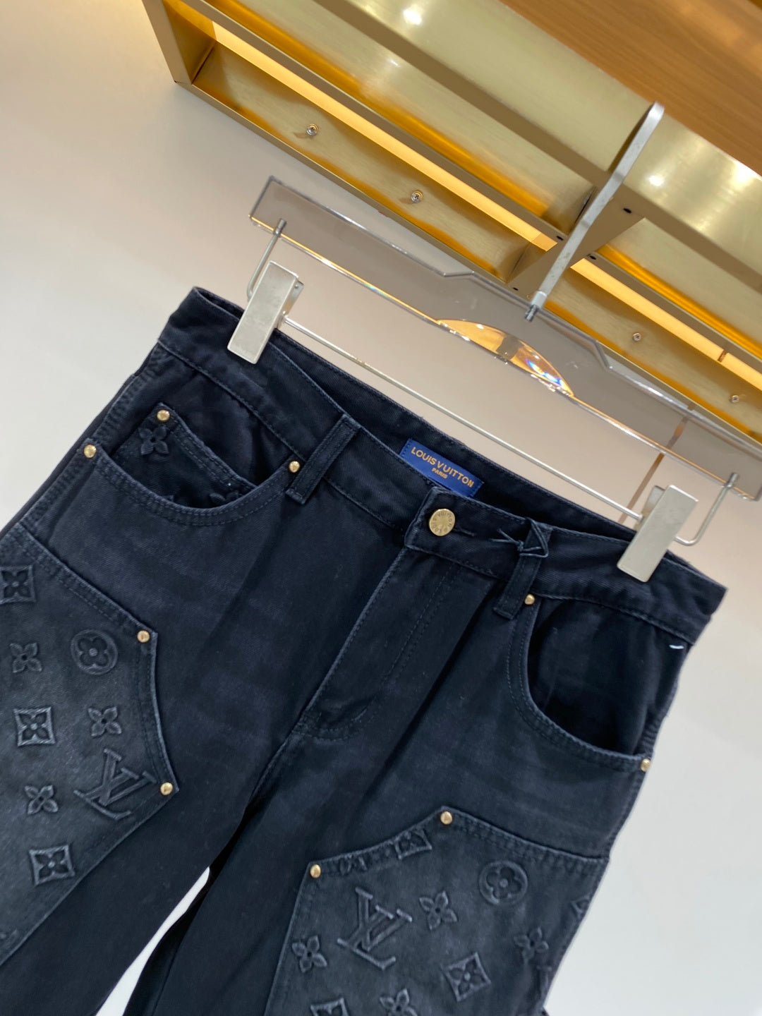 Louis Vuitton denim shorts