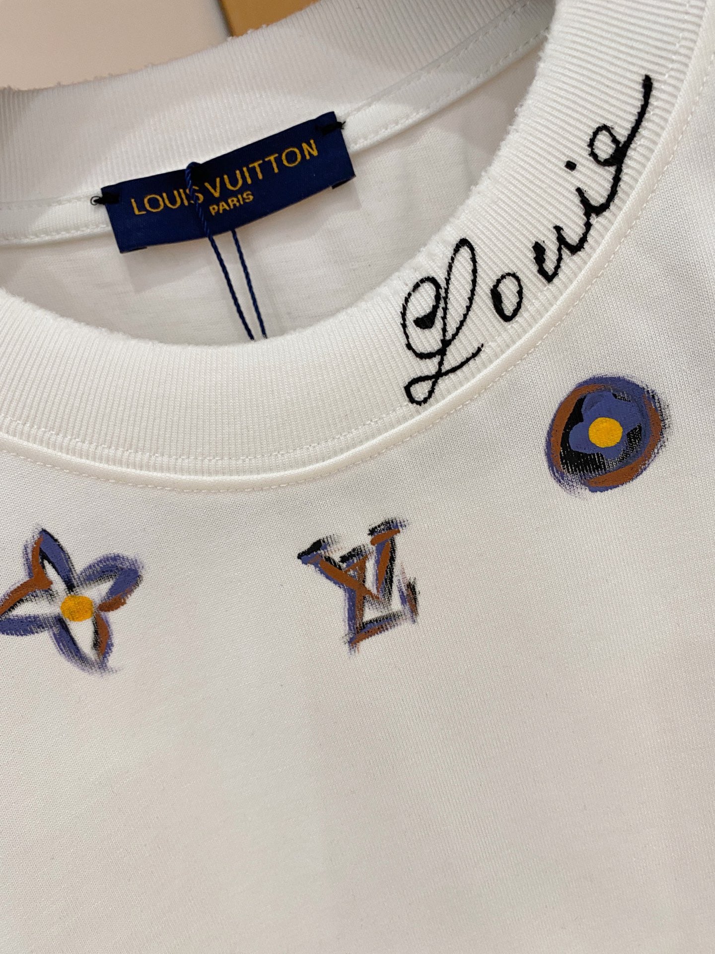 Louis Vuitton 2026 new short sleeves