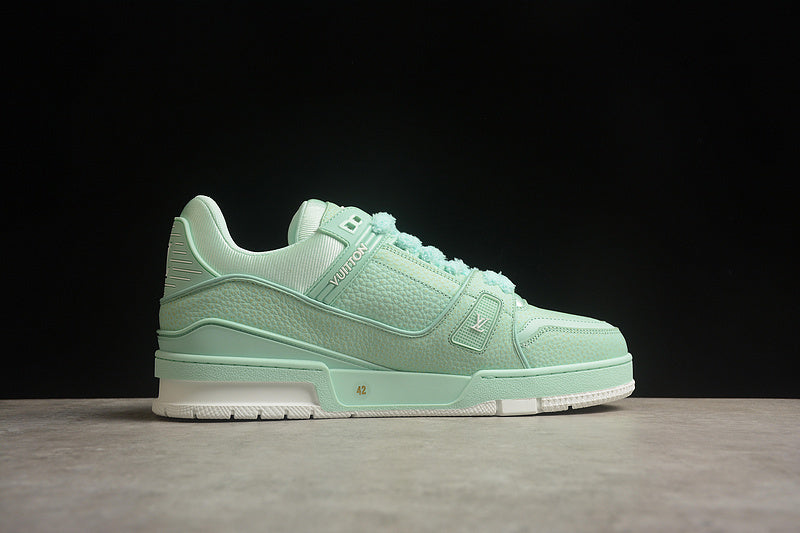 Louis Vuitton and Nike co-branded model