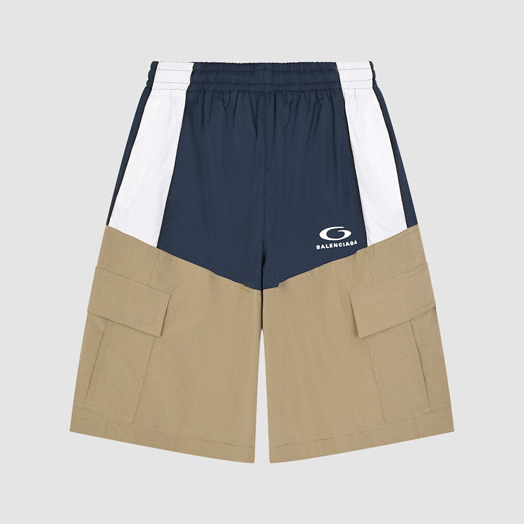 Balenciaga BASKETBALL sports shorts loose version, same style for men and women