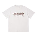 Balenciaga new Parisian short-sleeved double-ring printed T-shirt SPonsor logos