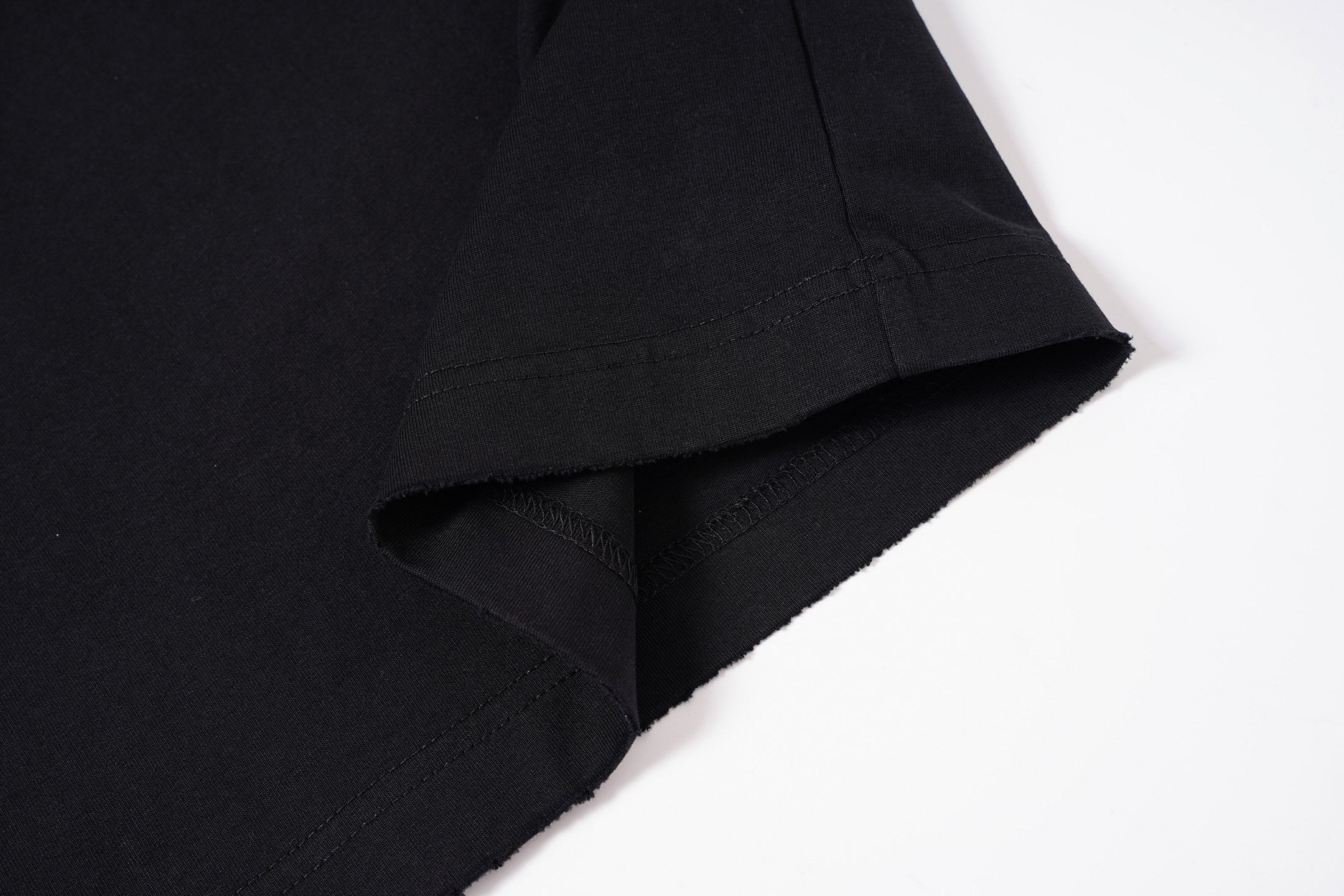 Balenciaga new Parisian short-sleeved double-ring printed T-shirt SPonsor logos