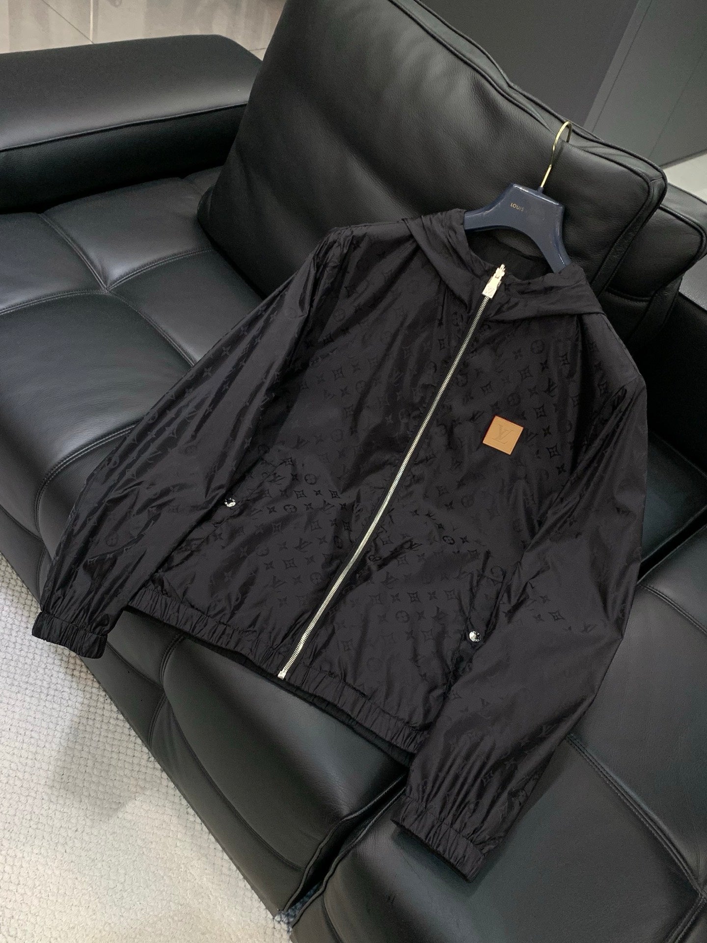 Louis Vuitton windbreaker sunscreen