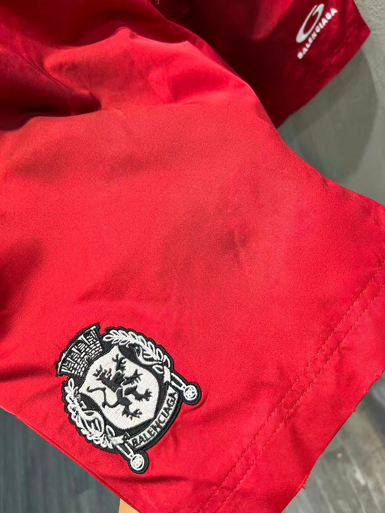 Balenciaga BASKETBALL sports shorts loose version, same style for men and women