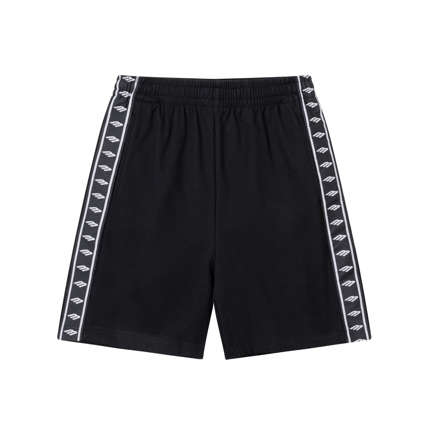 Balenciaga 2026 Washed Abrasive Tape Shorts