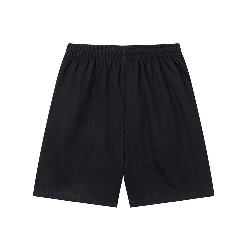 Balenciaga 2026 Washed Abrasive Tape Shorts