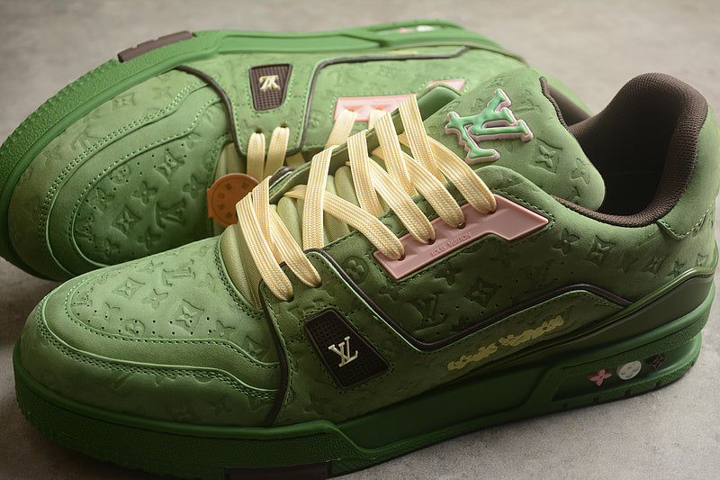 Louis Vuitton and Nike co-branded model
