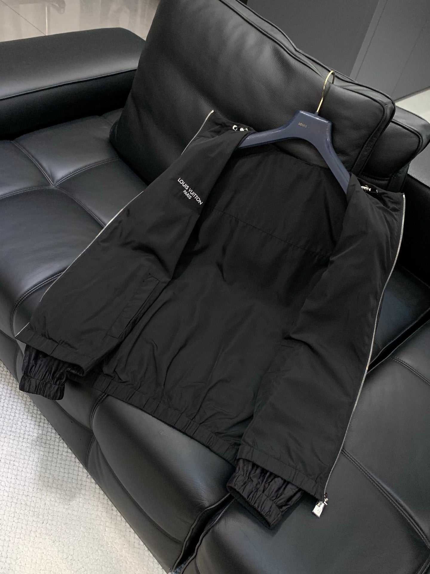 Louis Vuitton windbreaker sunscreen