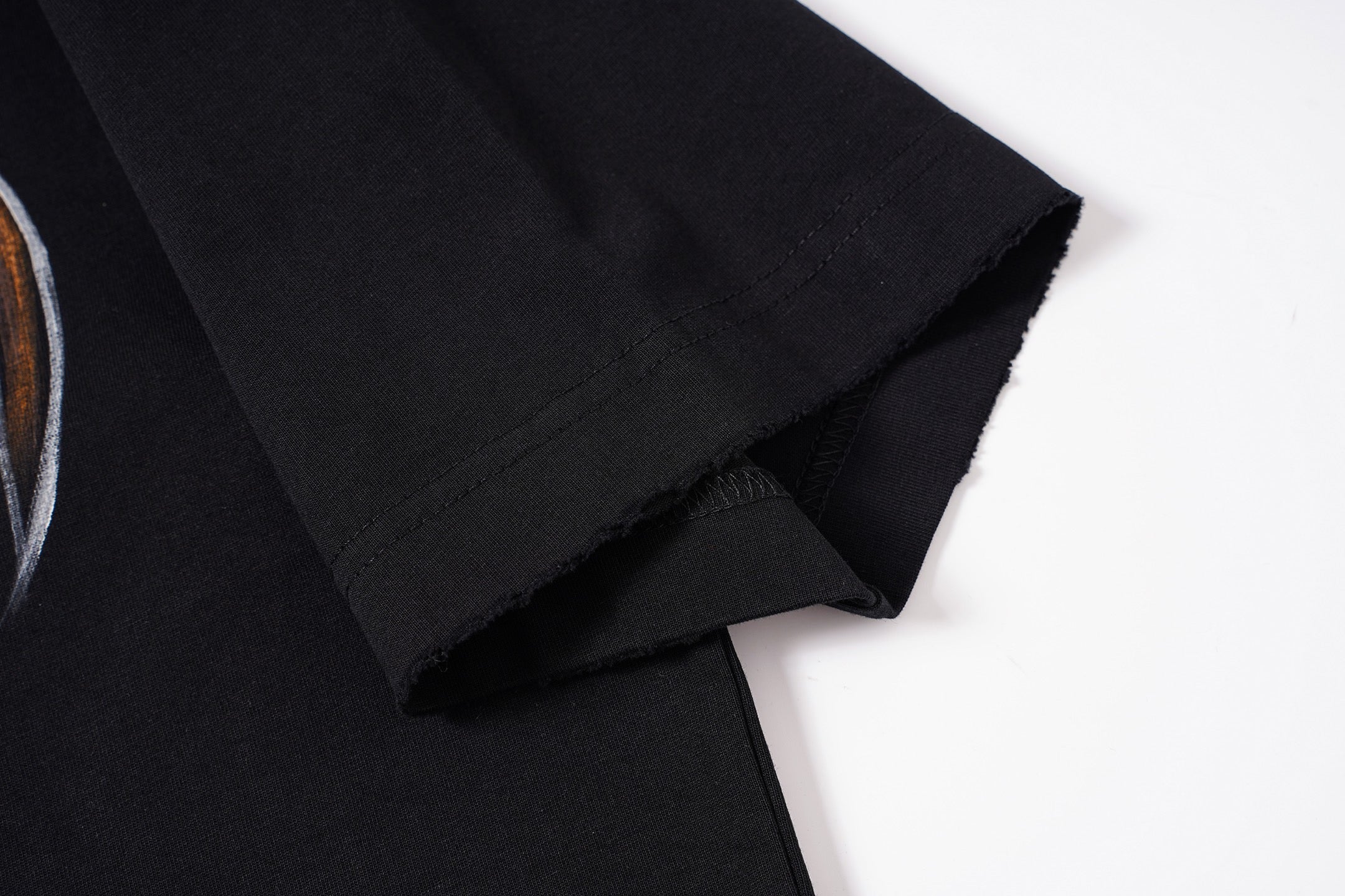 Balenciaga new Parisian short-sleeved double-ring printed T-shirt SPonsor logos