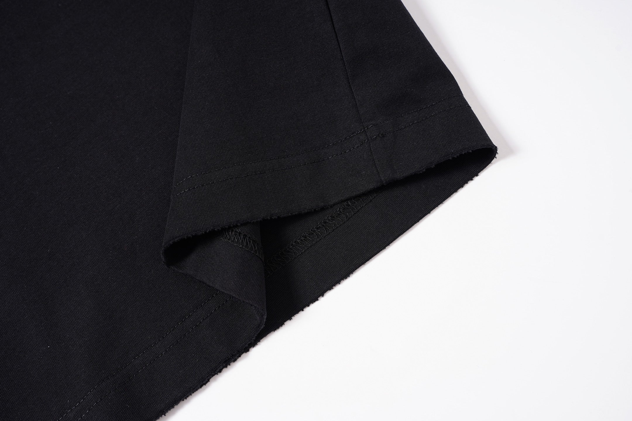 Balenciaga new Parisian short-sleeved double-ring printed T-shirt SPonsor logos