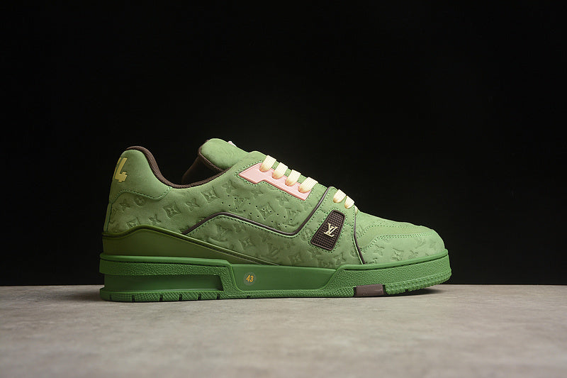 Louis Vuitton and Nike co-branded model