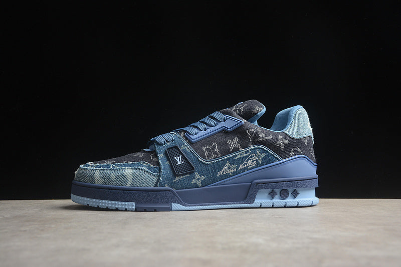 Louis Vuitton and Nike co-branded model